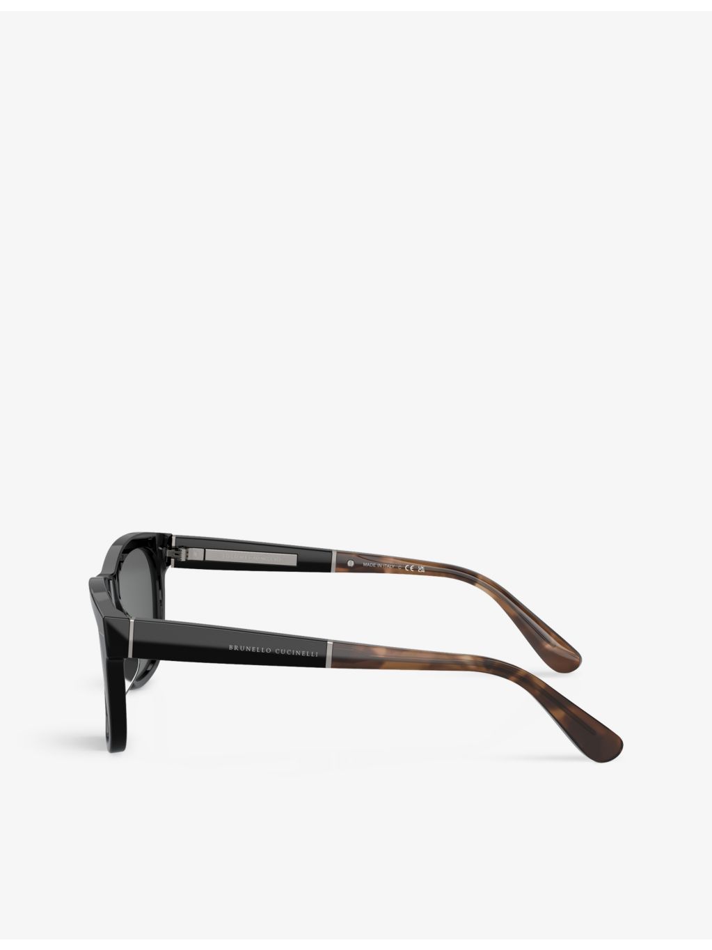 Brunello Cucinelli BC4003S pillow-frame acetate sunglasses, imported from the UK