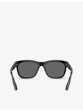 Brunello Cucinelli BC4003S pillow-frame acetate sunglasses, imported from the UK