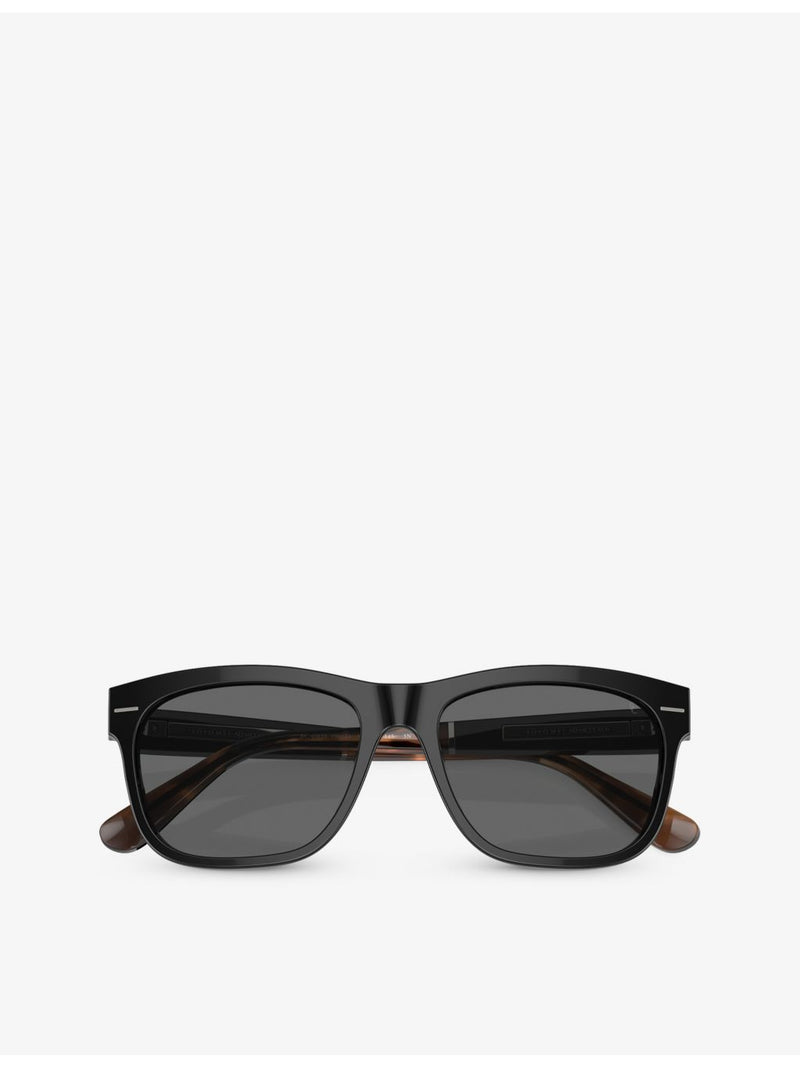 Brunello Cucinelli BC4003S pillow-frame acetate sunglasses, imported from the UK