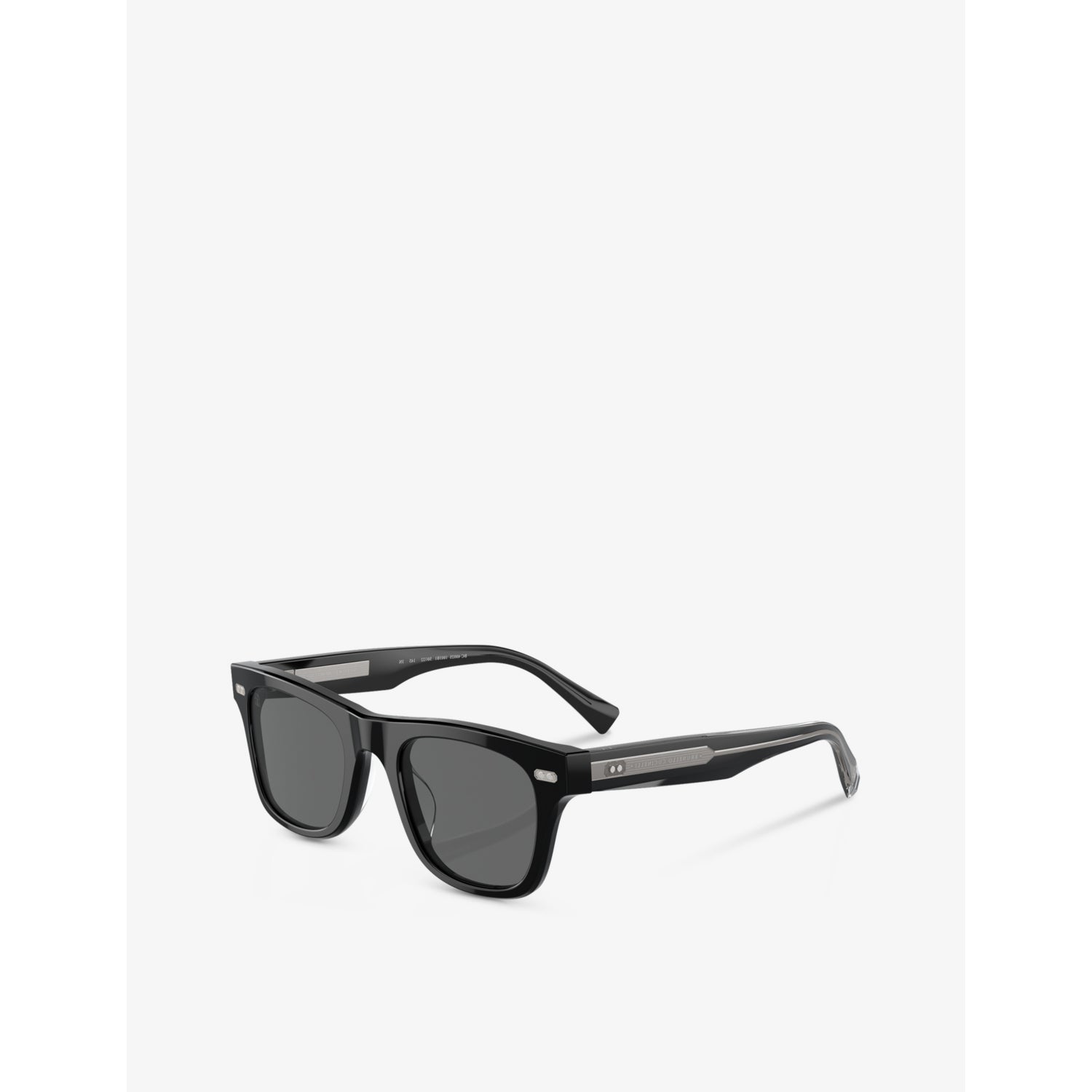 Brunello Cucinelli Mr. Brunello pillow-frame acetate sunglasses (British brand)
