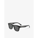 Brunello Cucinelli Mr. Brunello pillow-frame acetate sunglasses (British brand)
