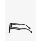 Brunello Cucinelli Mr. Brunello pillow-frame acetate sunglasses (British brand)