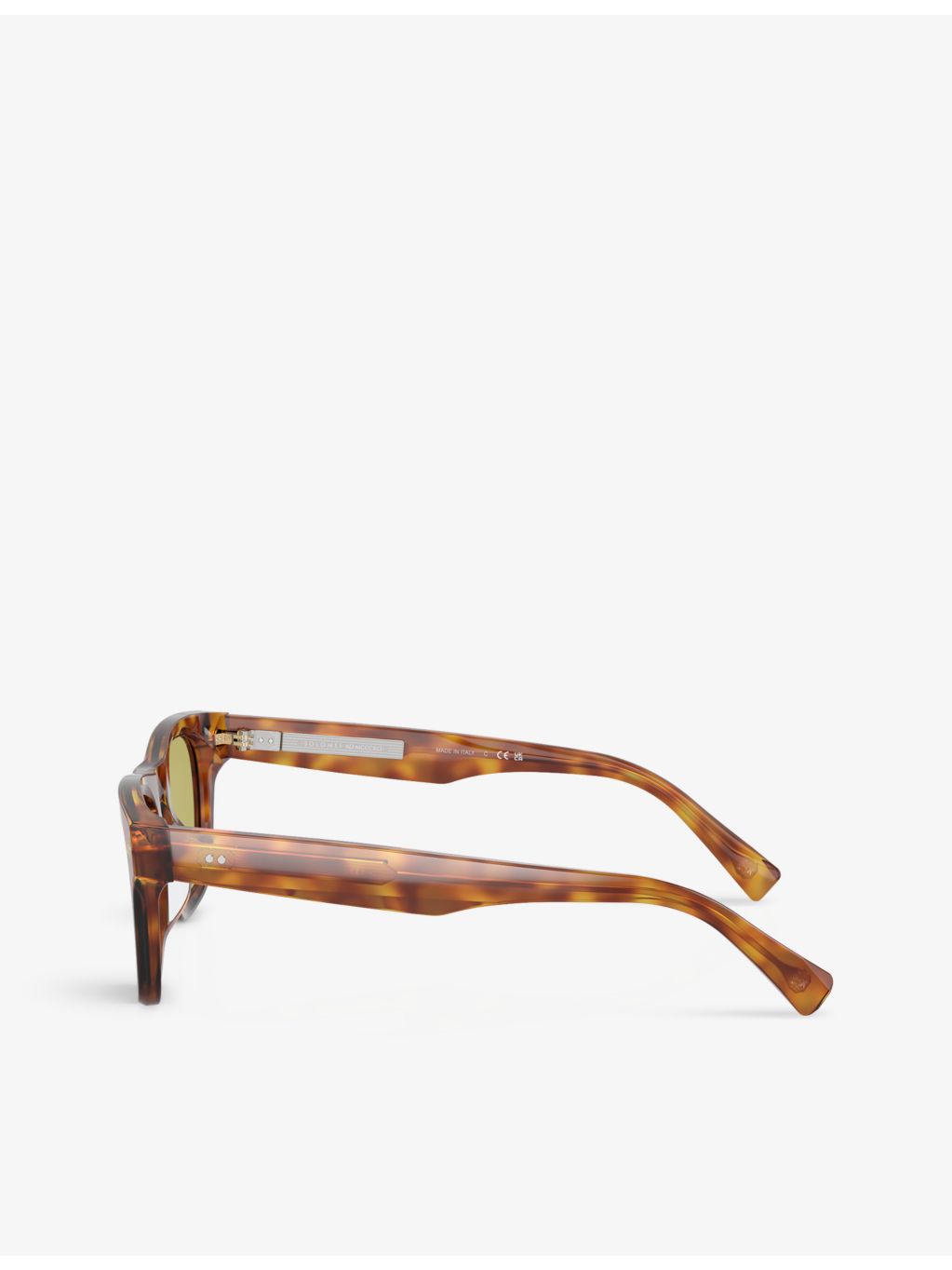 Brunello Cucinelli acetate sunglasses pillow frame (British brand)