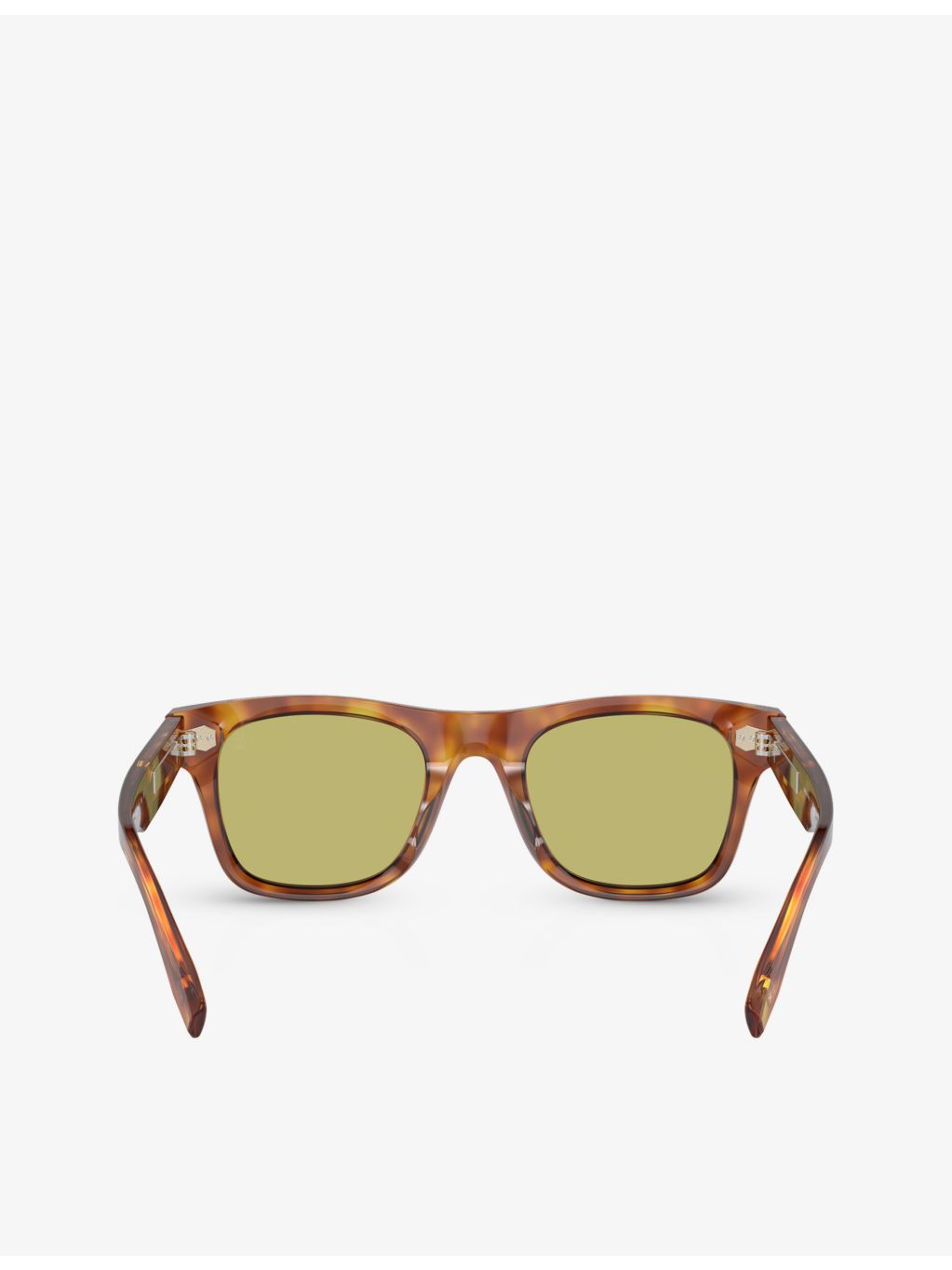 Brunello Cucinelli acetate sunglasses pillow frame (British brand)