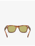 Brunello Cucinelli acetate sunglasses pillow frame (British brand)