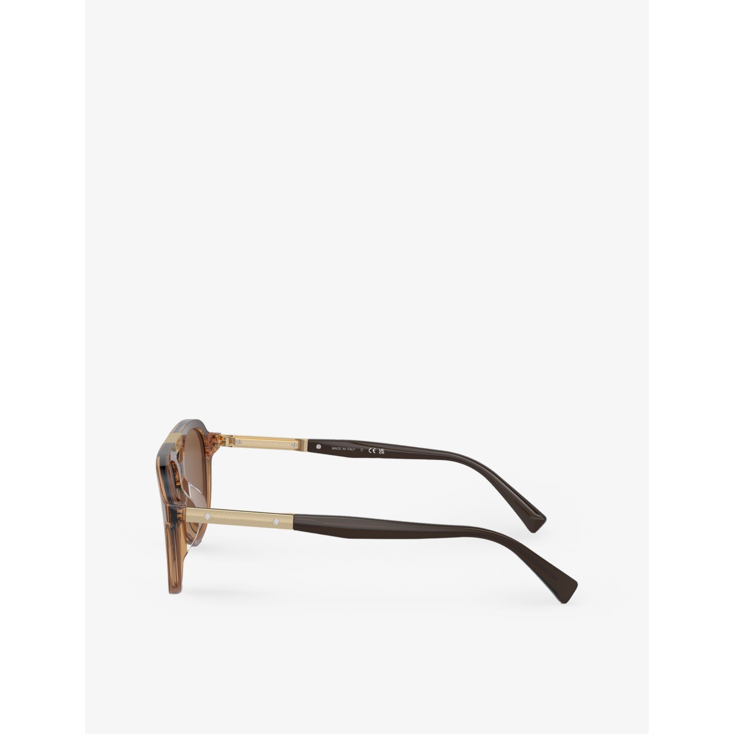 Brunello Cucinelli square frame acetate sunglasses BC4001S, imported from the UK