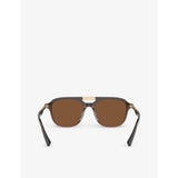 Brunello Cucinelli square frame acetate sunglasses BC4001S, imported from the UK