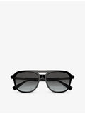 Brunello Cucinelli BC4001S square-frame acetate sunglasses, imported from the UK