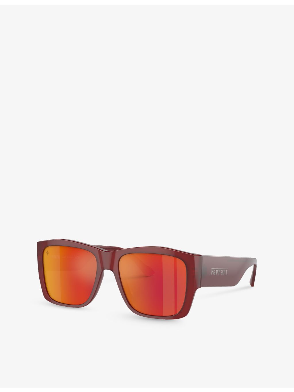 Ferrari FH2003U square-frame acetate sunglasses, British product