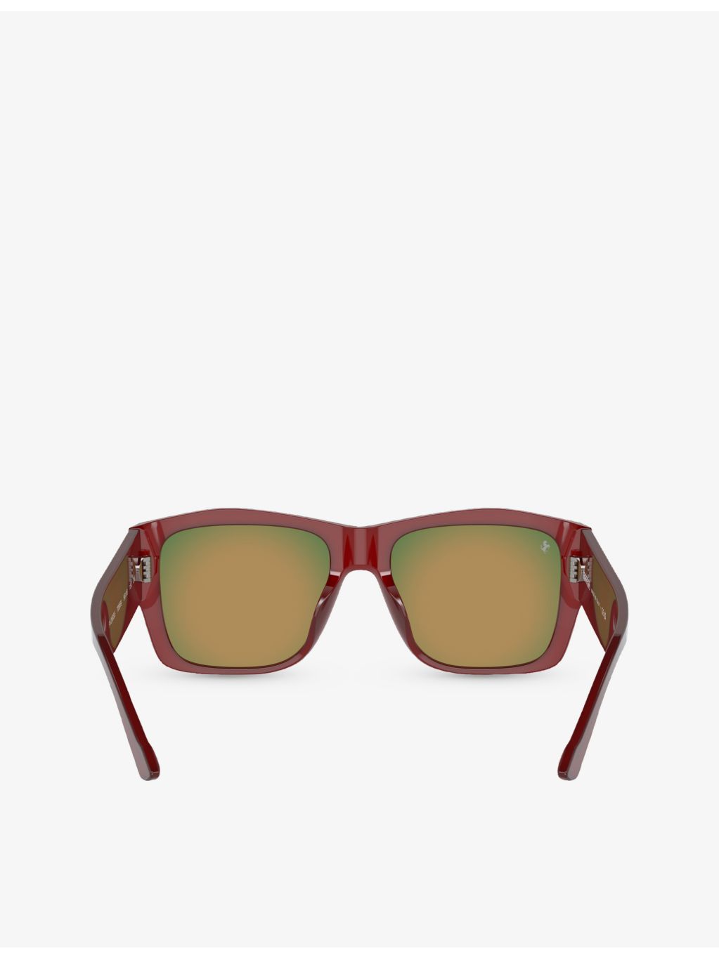 Ferrari FH2003U square-frame acetate sunglasses, British product