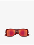 Ferrari FH2003U square-frame acetate sunglasses, British product