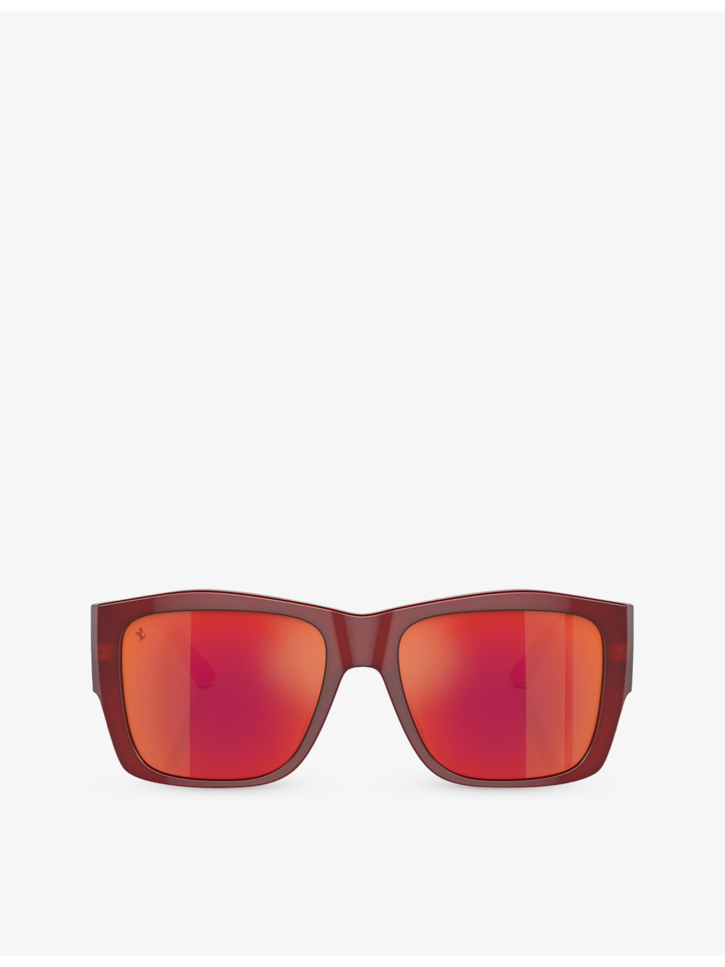 Ferrari FH2003U square-frame acetate sunglasses, British product