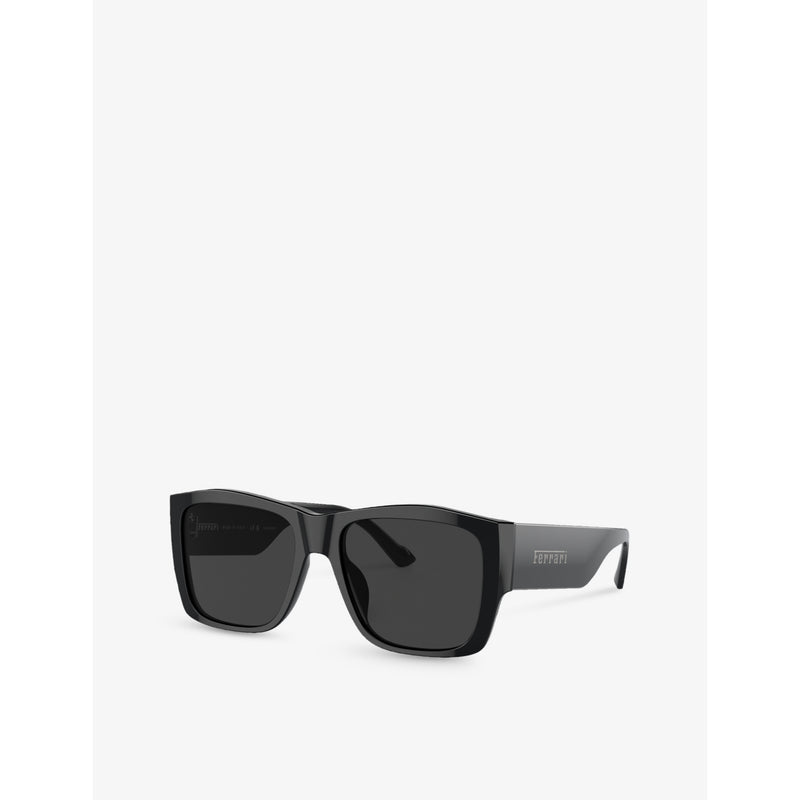 Ferrari FH2003U square-frame acetate sunglasses - British product