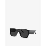 Ferrari FH2003U square-frame acetate sunglasses - British product