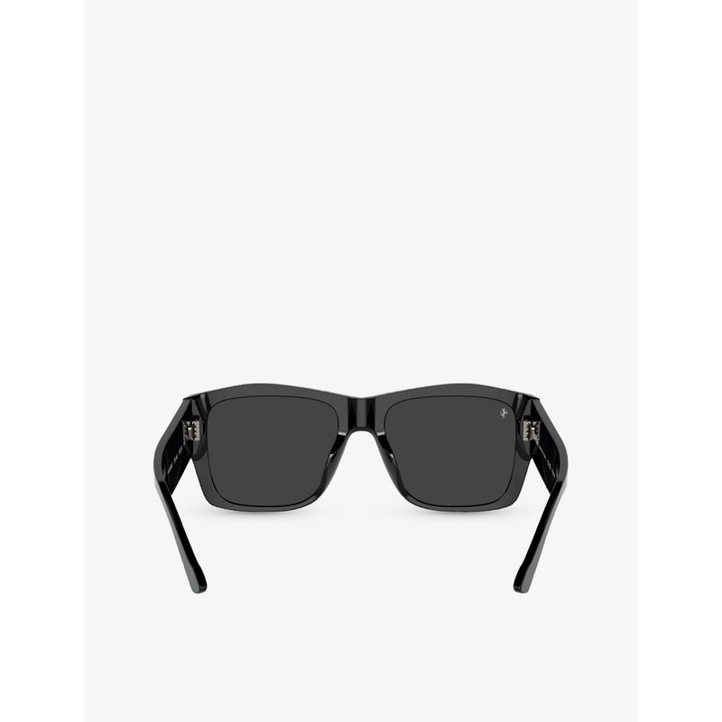 Ferrari FH2003U square-frame acetate sunglasses - British product