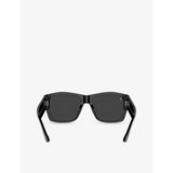 Ferrari FH2003U square-frame acetate sunglasses - British product