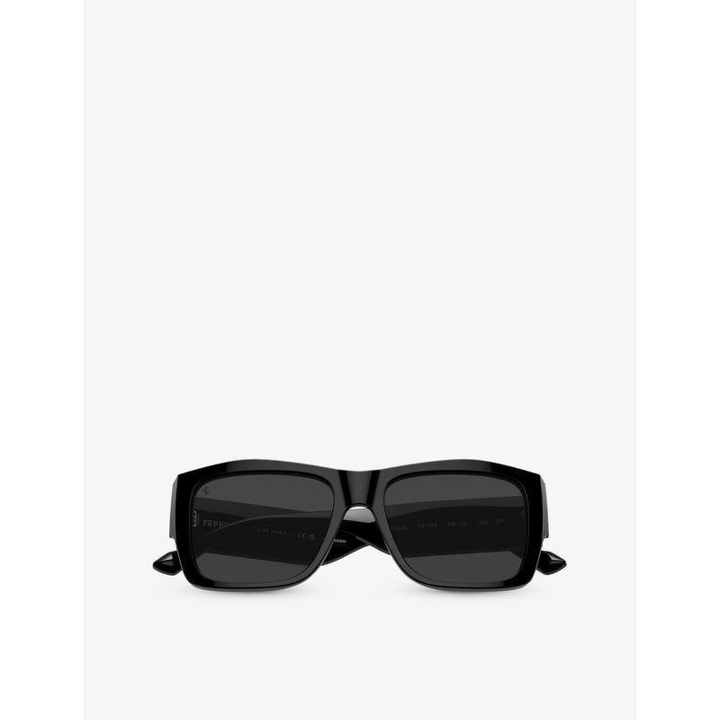 Ferrari FH2003U square-frame acetate sunglasses - British product