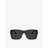 Ferrari FH2003U square-frame acetate sunglasses - British product