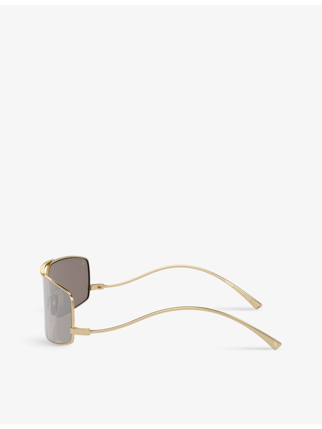 Ferrari FH1008 metal sunglasses with irregular frame, (British brand)
