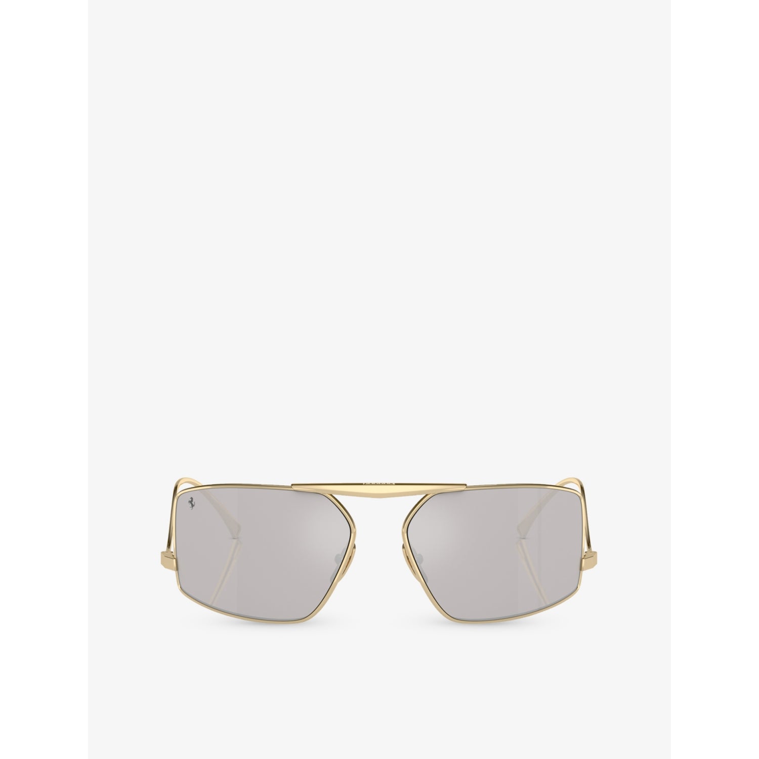 Ferrari FH1008 metal sunglasses with irregular frame, (British brand)