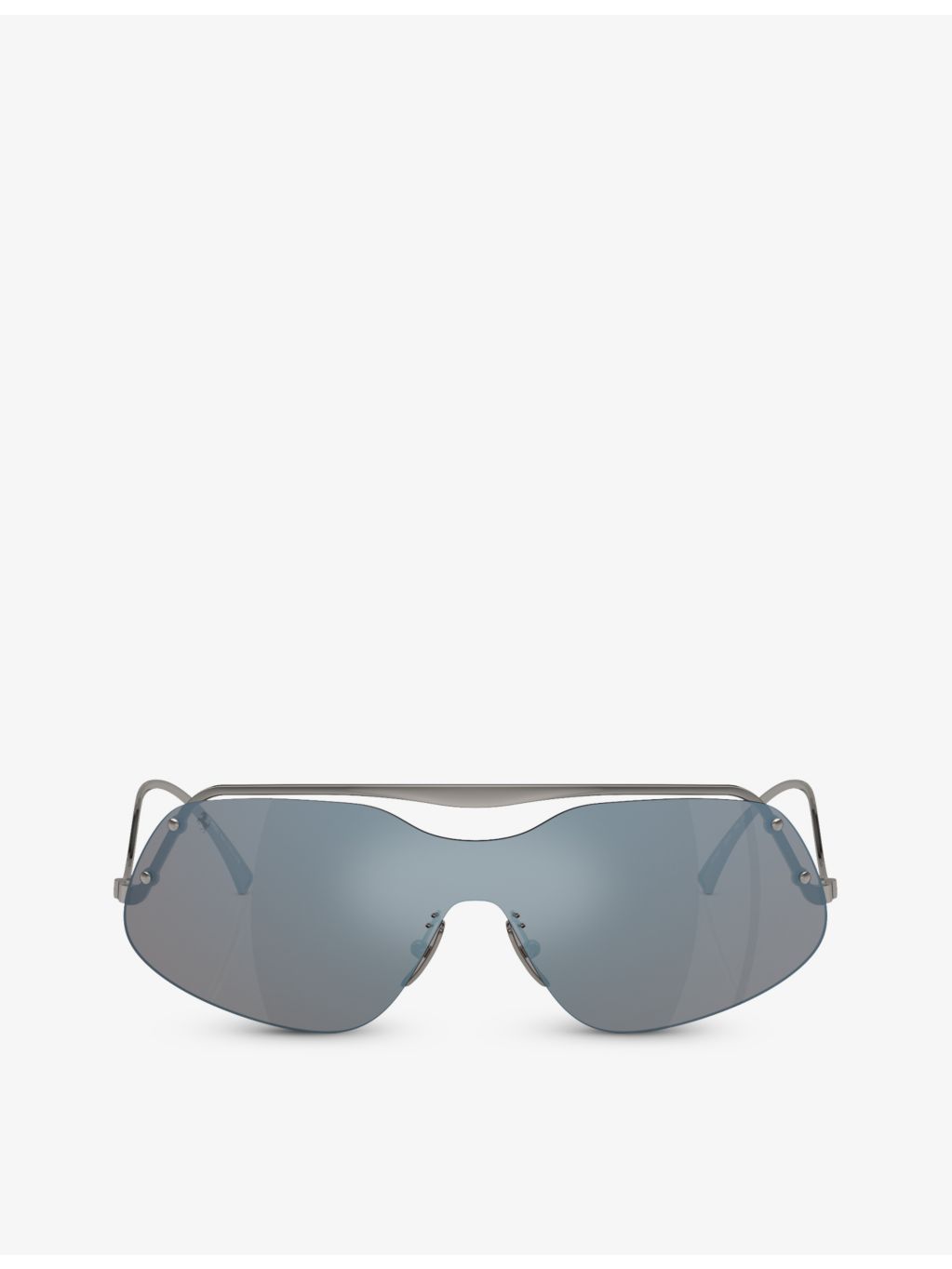 Ferrari FH1007 rectangle-frame metal sunglasses (British brand)