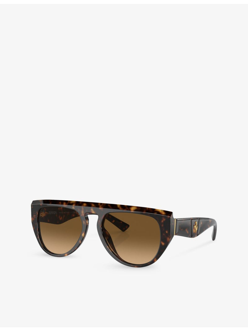 Ferrari pilot acetate sunglasses with mirrored lenses FH2005U (British brand)