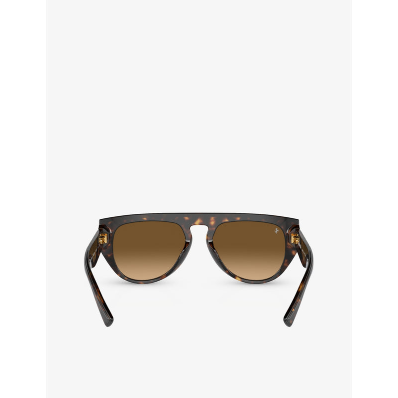 Ferrari pilot acetate sunglasses with mirrored lenses FH2005U (British brand)