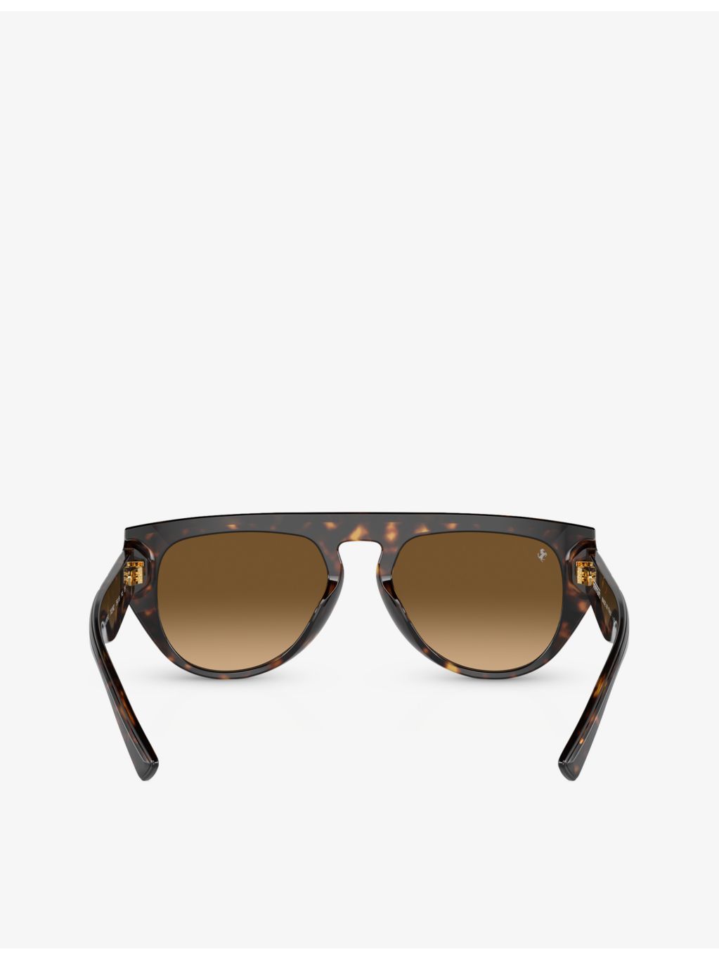 Ferrari pilot acetate sunglasses with mirrored lenses FH2005U (British brand)
