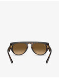 Ferrari pilot acetate sunglasses with mirrored lenses FH2005U (British brand)