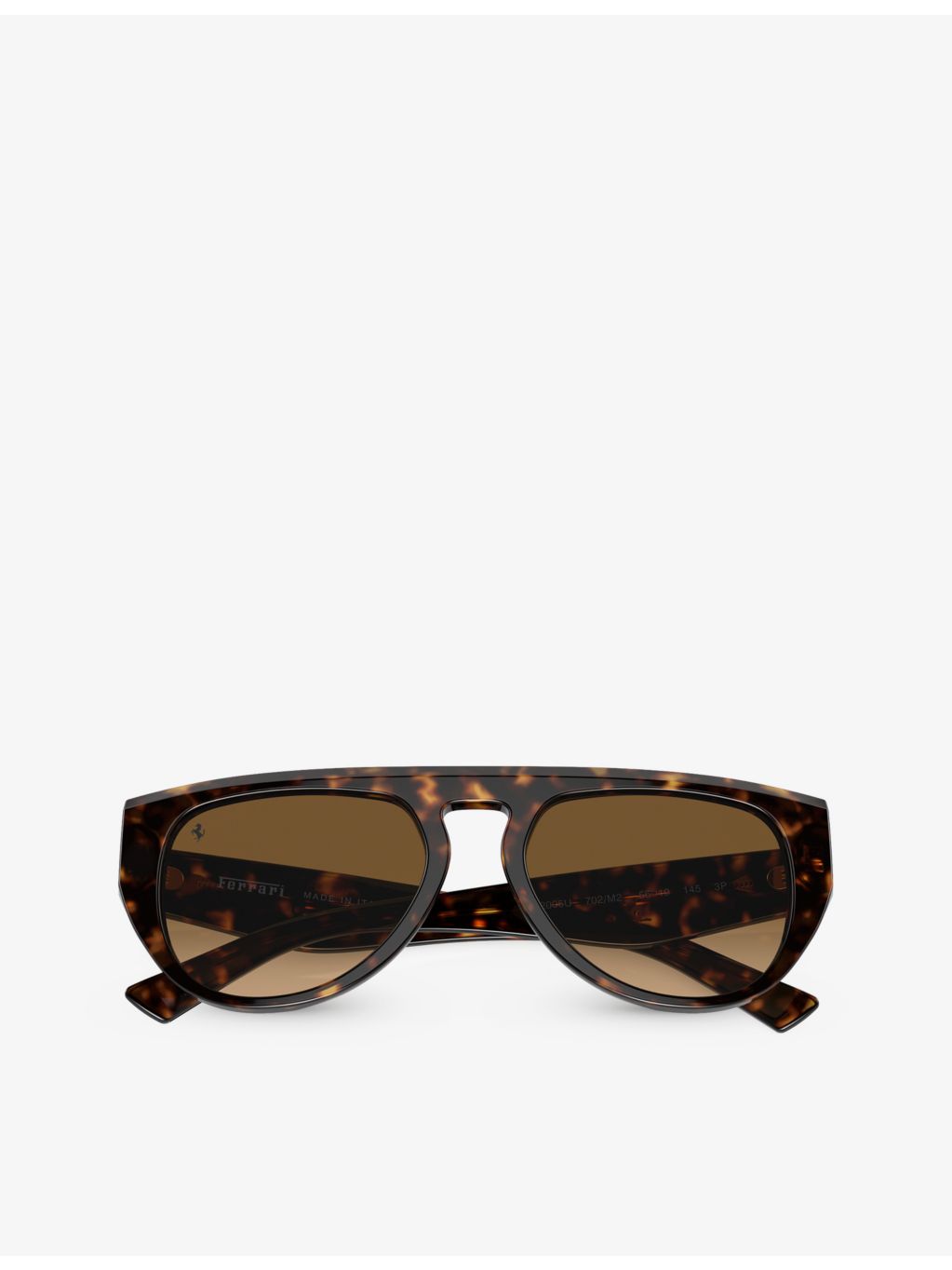 Ferrari pilot acetate sunglasses with mirrored lenses FH2005U (British brand)