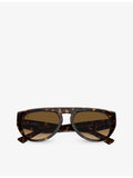Ferrari pilot acetate sunglasses with mirrored lenses FH2005U (British brand)