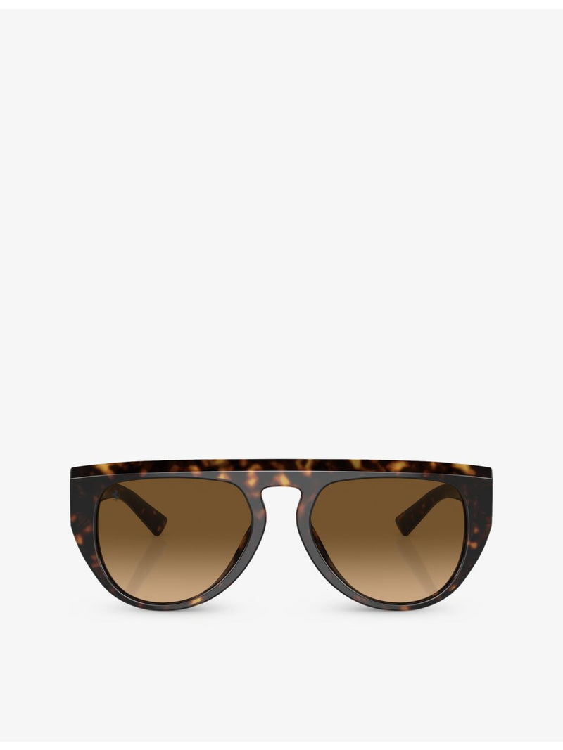 Ferrari pilot acetate sunglasses with mirrored lenses FH2005U (British brand)