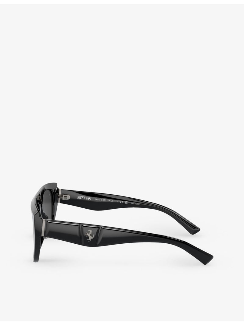 Ferrari FH2005U pilot frame acetate sunglasses (British brand)