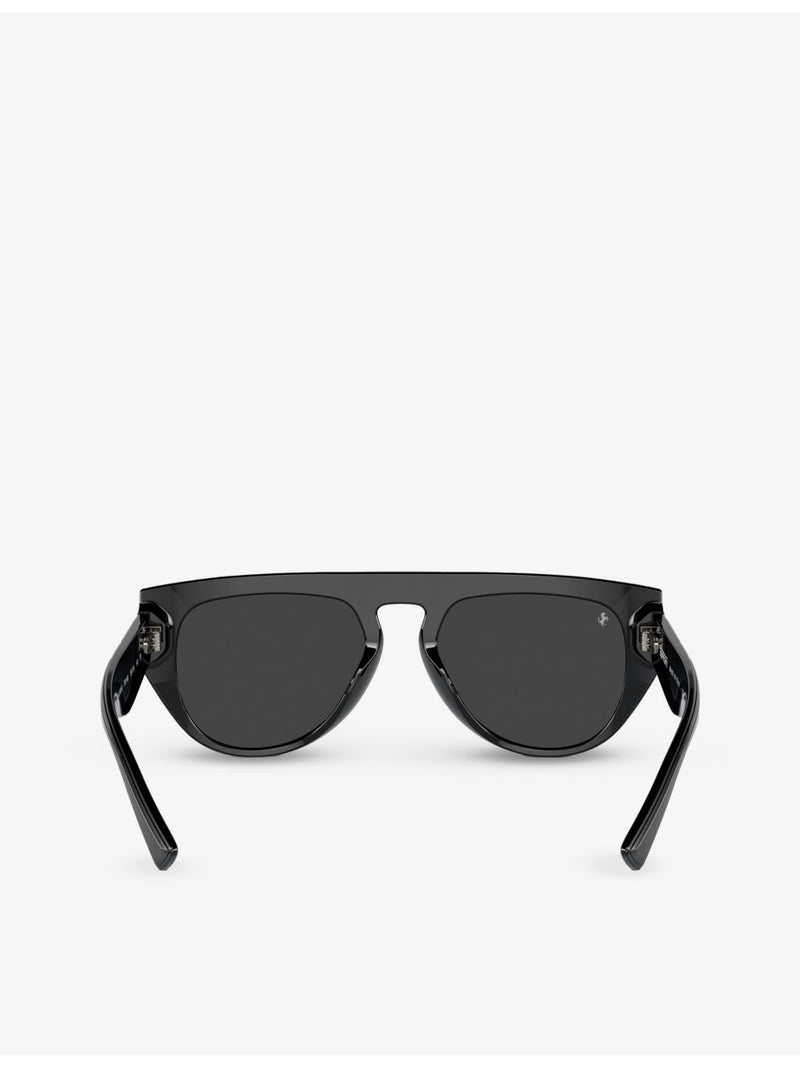 Ferrari FH2005U pilot frame acetate sunglasses (British brand)