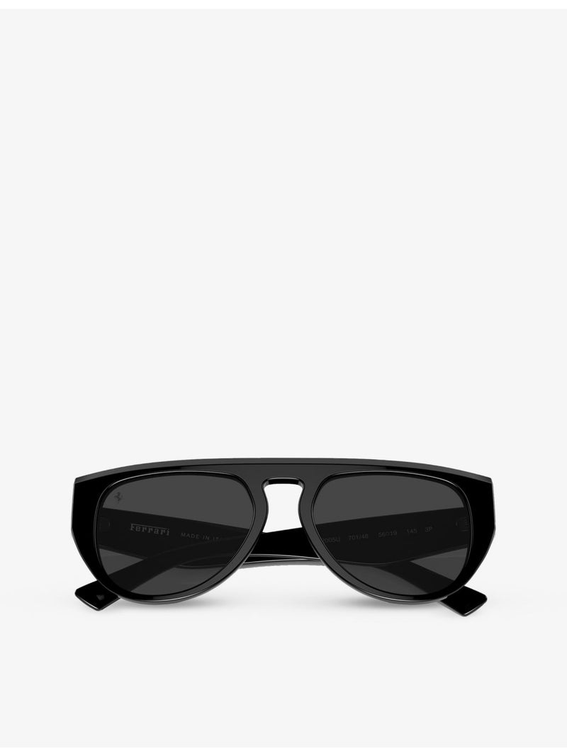 Ferrari FH2005U pilot frame acetate sunglasses (British brand)