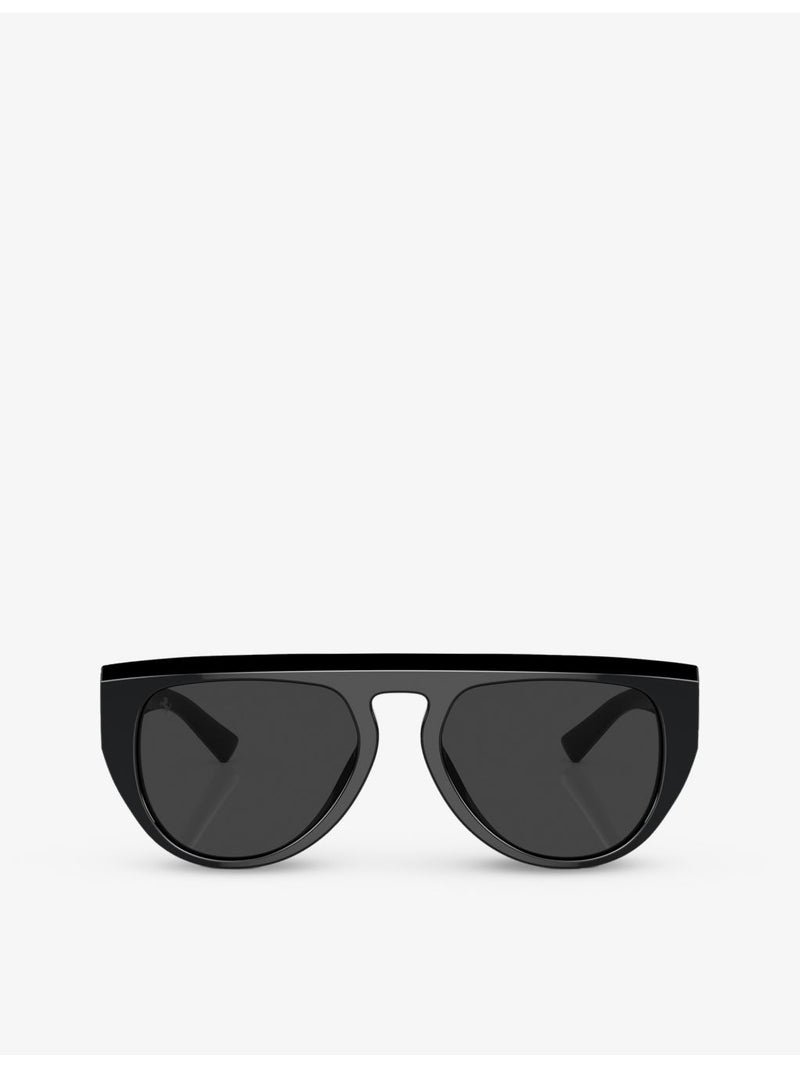Ferrari FH2005U pilot frame acetate sunglasses (British brand)