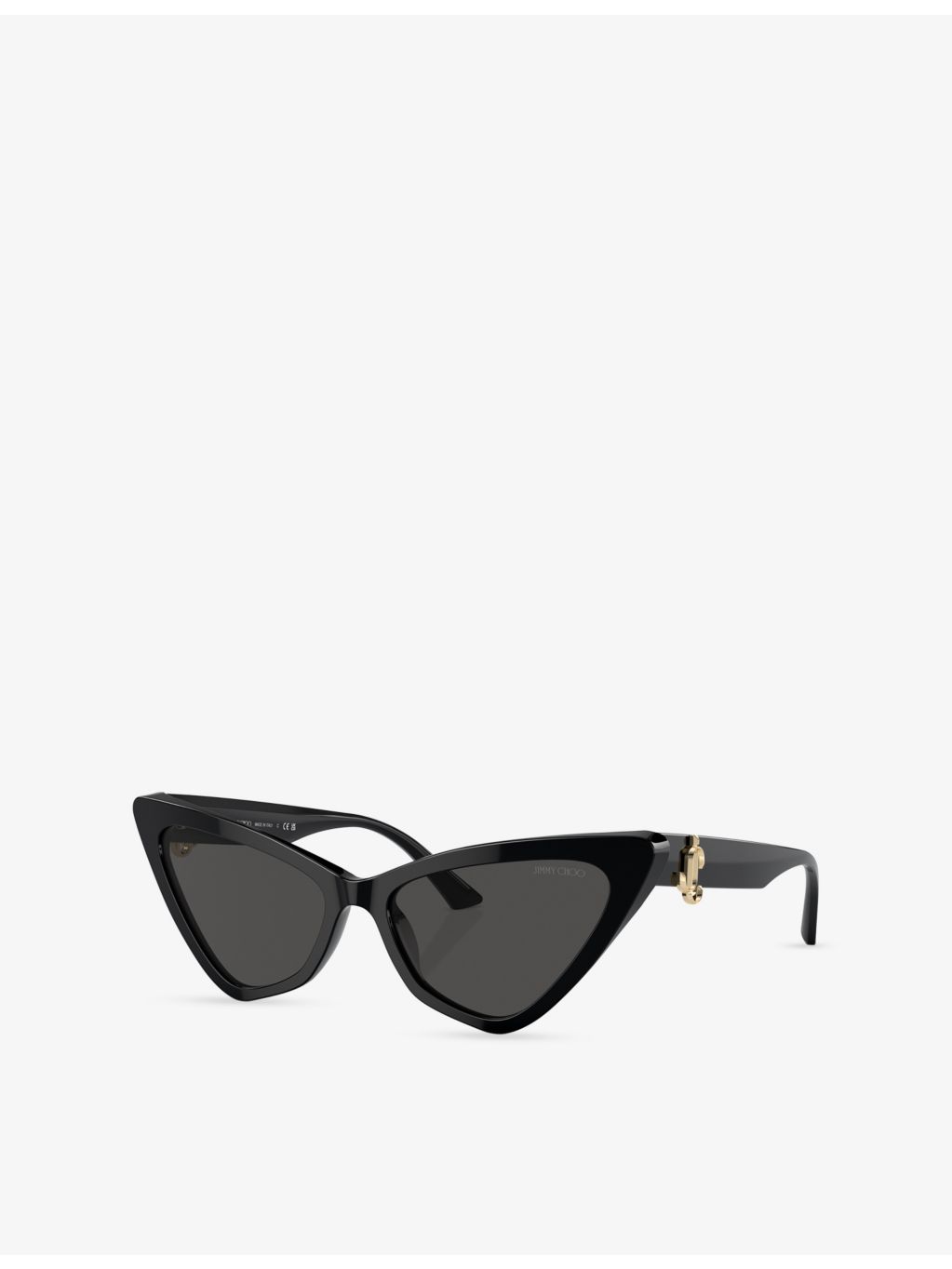 Jimmy Choo cat-eye acetate sunglasses JC5008 (British brand)