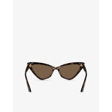 Jimmy Choo cat-eye acetate sunglasses JC5008 (British brand)