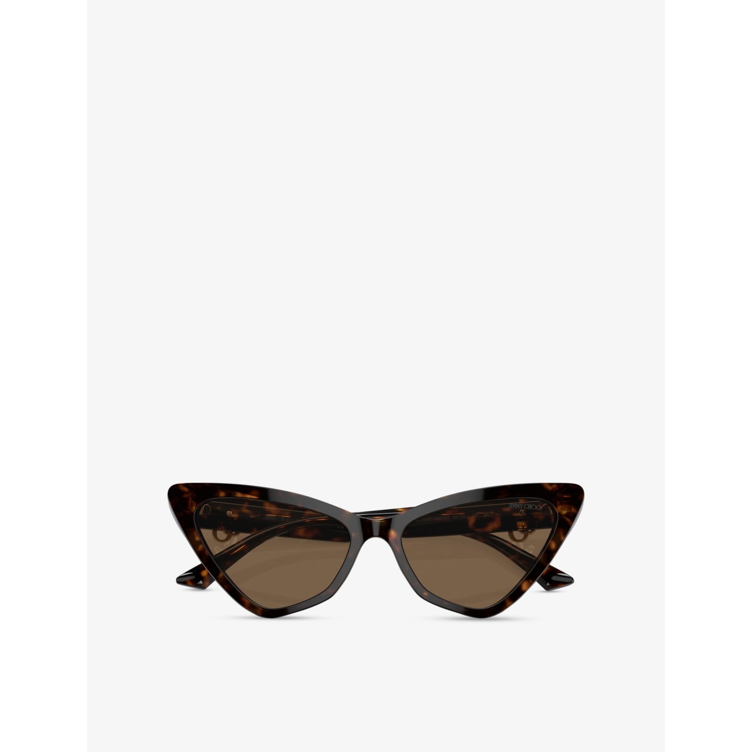Jimmy Choo cat-eye acetate sunglasses JC5008 (British brand)