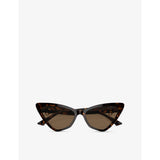 Jimmy Choo cat-eye acetate sunglasses JC5008 (British brand)