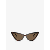 Jimmy Choo cat-eye acetate sunglasses JC5008 (British brand)