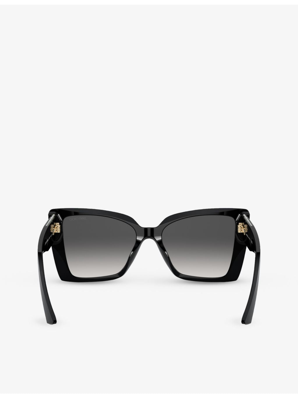 Jimmy Choo JC5001B square acetate sunglasses with stud details, UK version