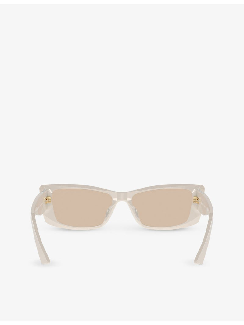 Jimmy Choo butterfly frame acetate sunglasses JC5002BU (British brand)
