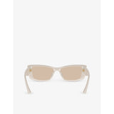 Jimmy Choo butterfly frame acetate sunglasses JC5002BU (British brand)