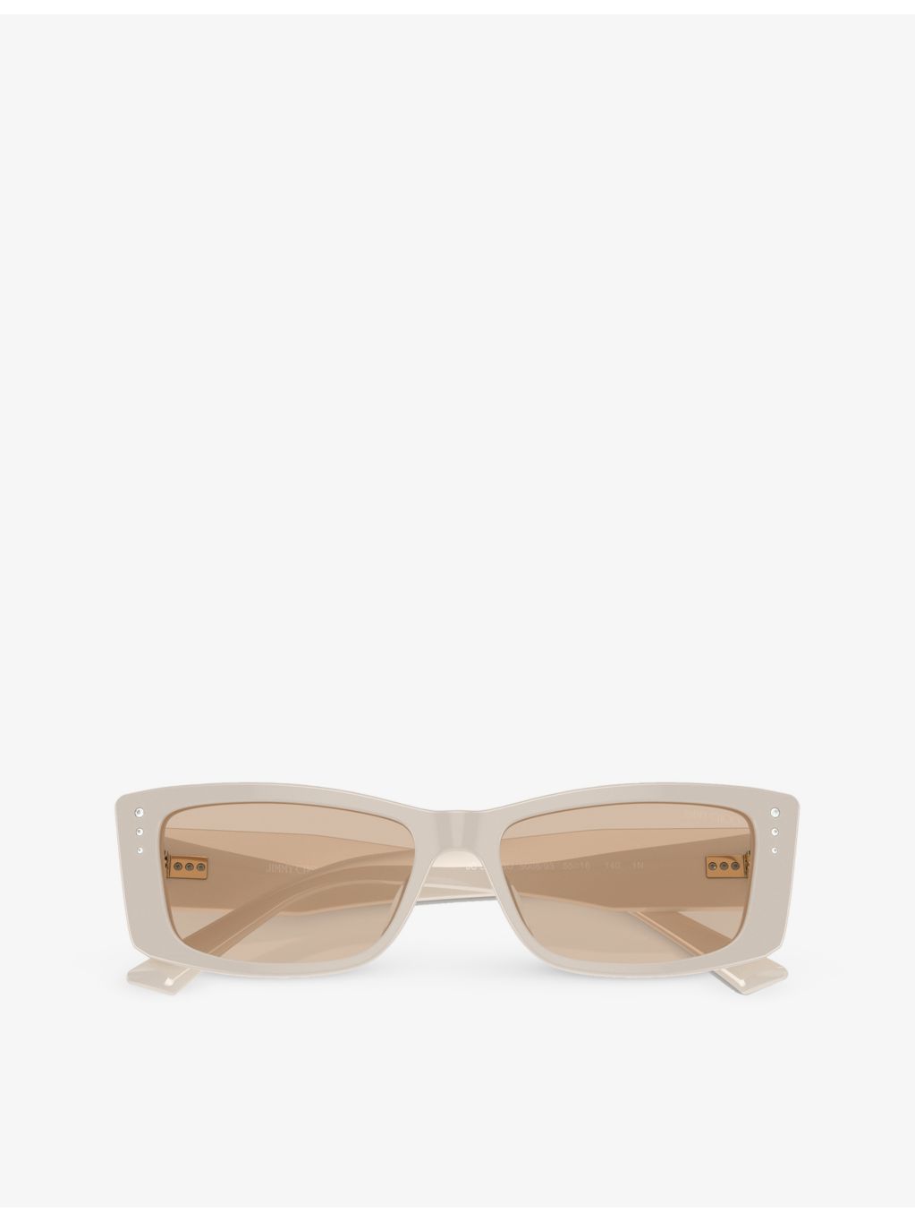 Jimmy Choo butterfly frame acetate sunglasses JC5002BU (British brand)