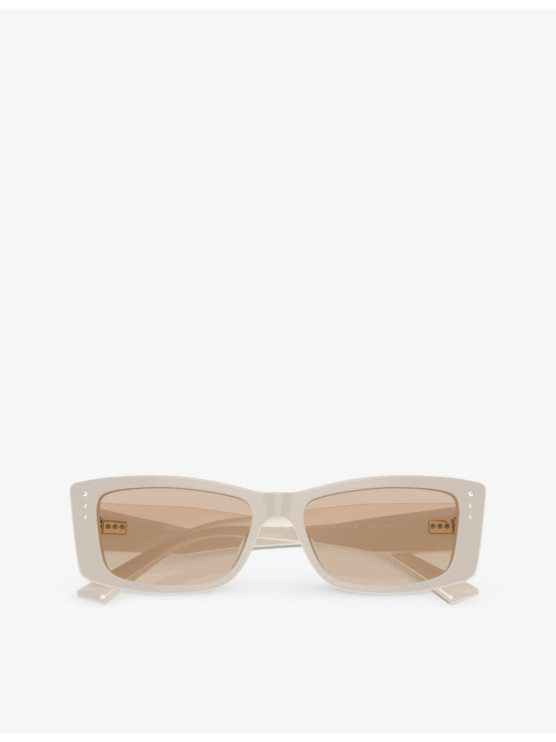 Jimmy Choo butterfly frame acetate sunglasses JC5002BU (British brand)