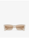 Jimmy Choo butterfly frame acetate sunglasses JC5002BU (British brand)