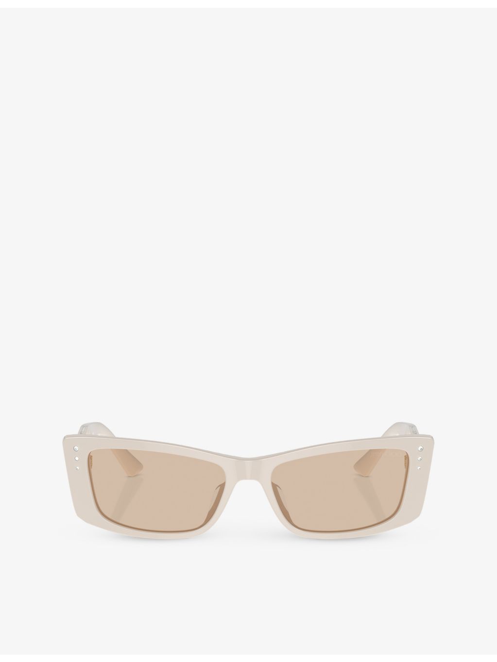 Jimmy Choo butterfly frame acetate sunglasses JC5002BU (British brand)