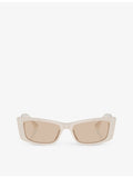Jimmy Choo butterfly frame acetate sunglasses JC5002BU (British brand)