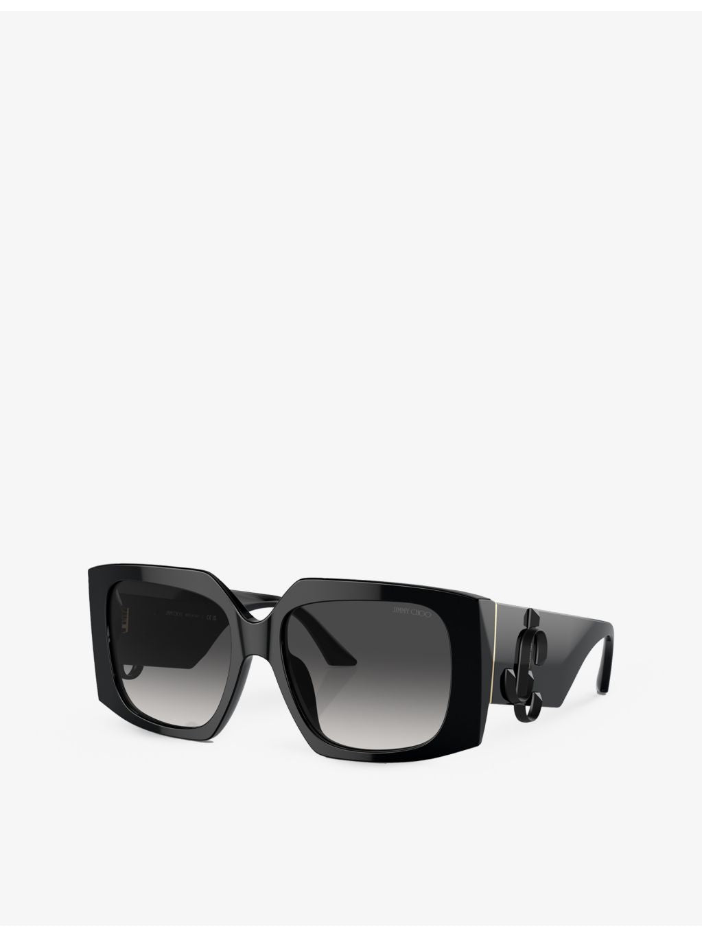 Jimmy Choo sunglasses JC5006U square-frame acetate, UK version